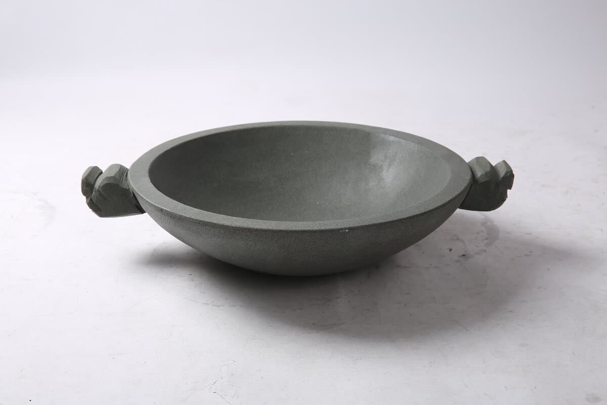 青砂岩耐火石锅