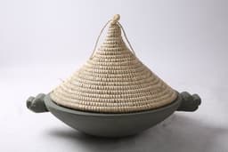 青砂岩耐火石锅 缩略图2