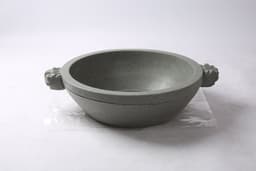 精炼高密度灰白耐火石锅 缩略图5