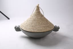 灰白耐火石锅（标准款） 缩略图3