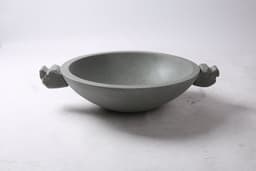 精炼高密度灰白耐火石锅 缩略图3