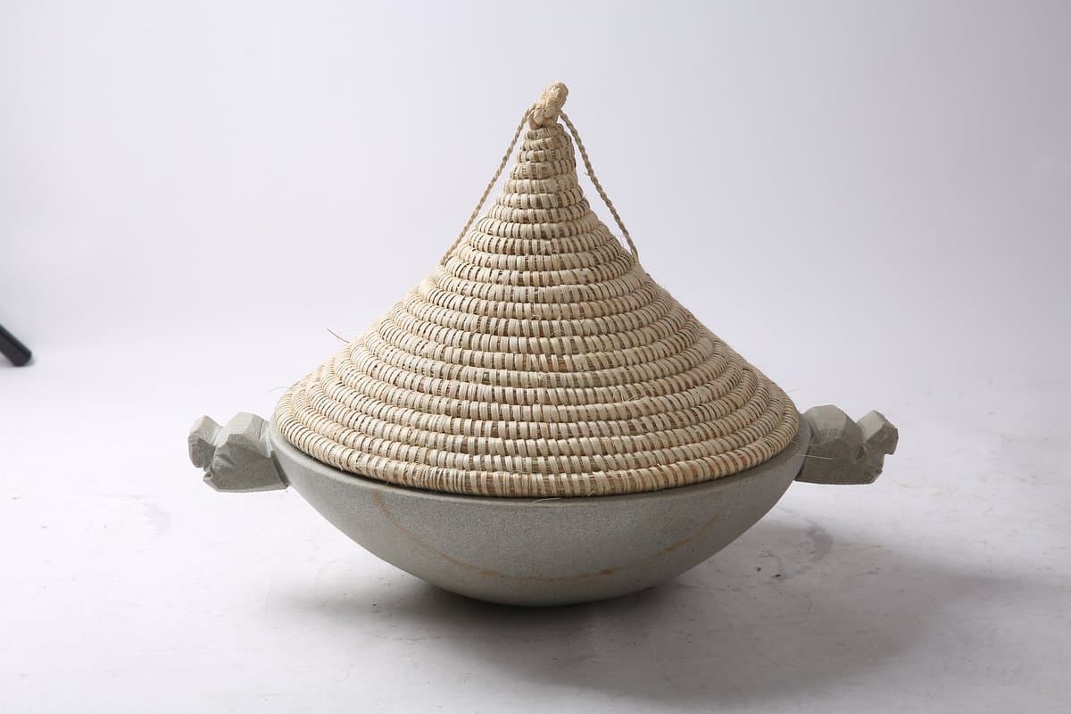 鸳鸯石锅（平底/明火）