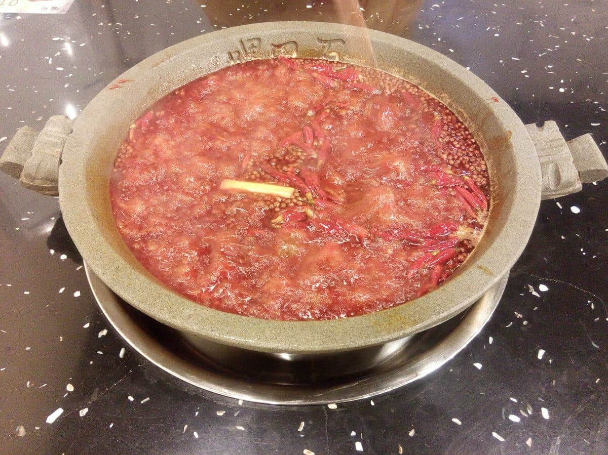 重庆老火锅专用石锅