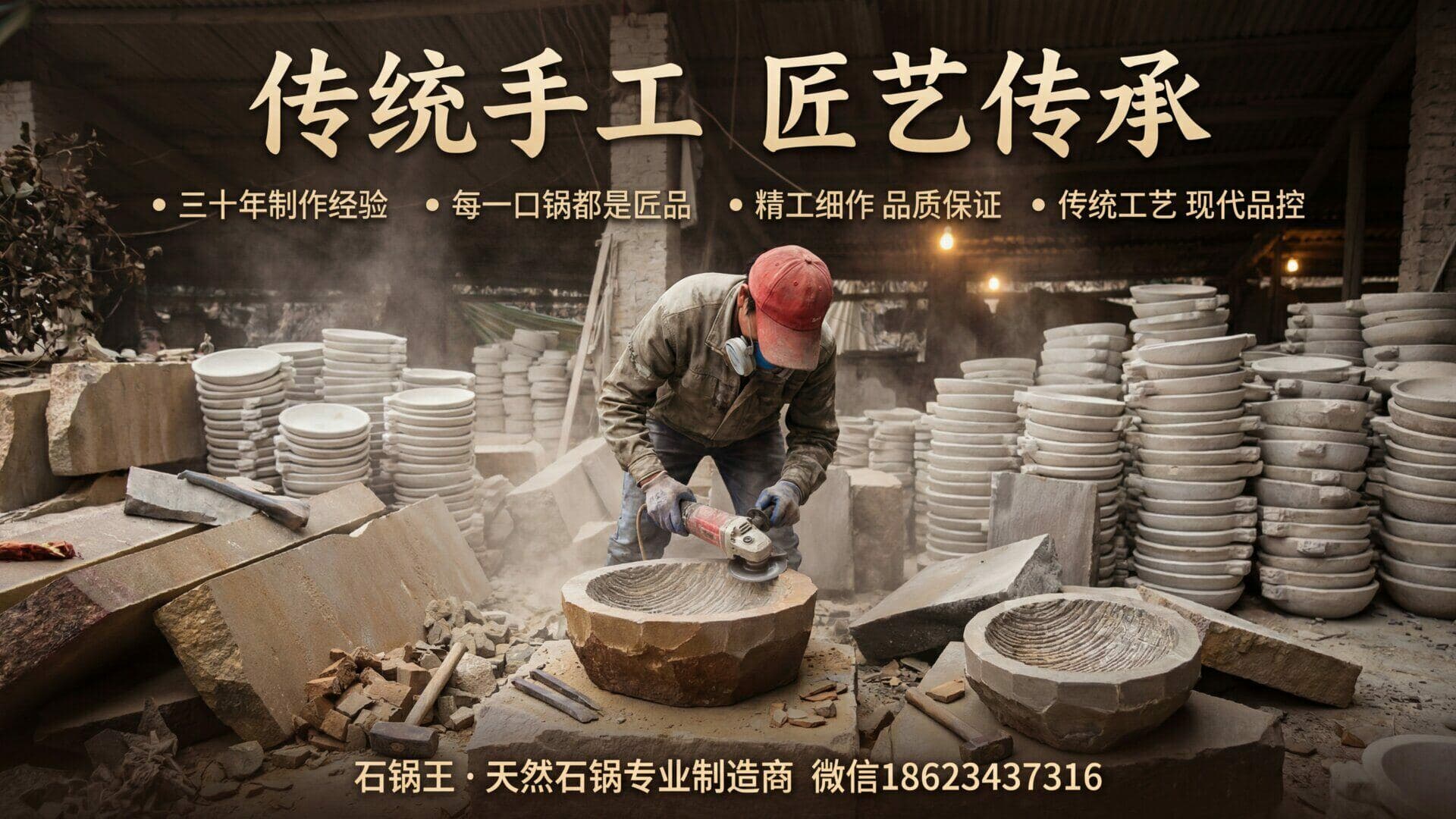 石锅王产品展示