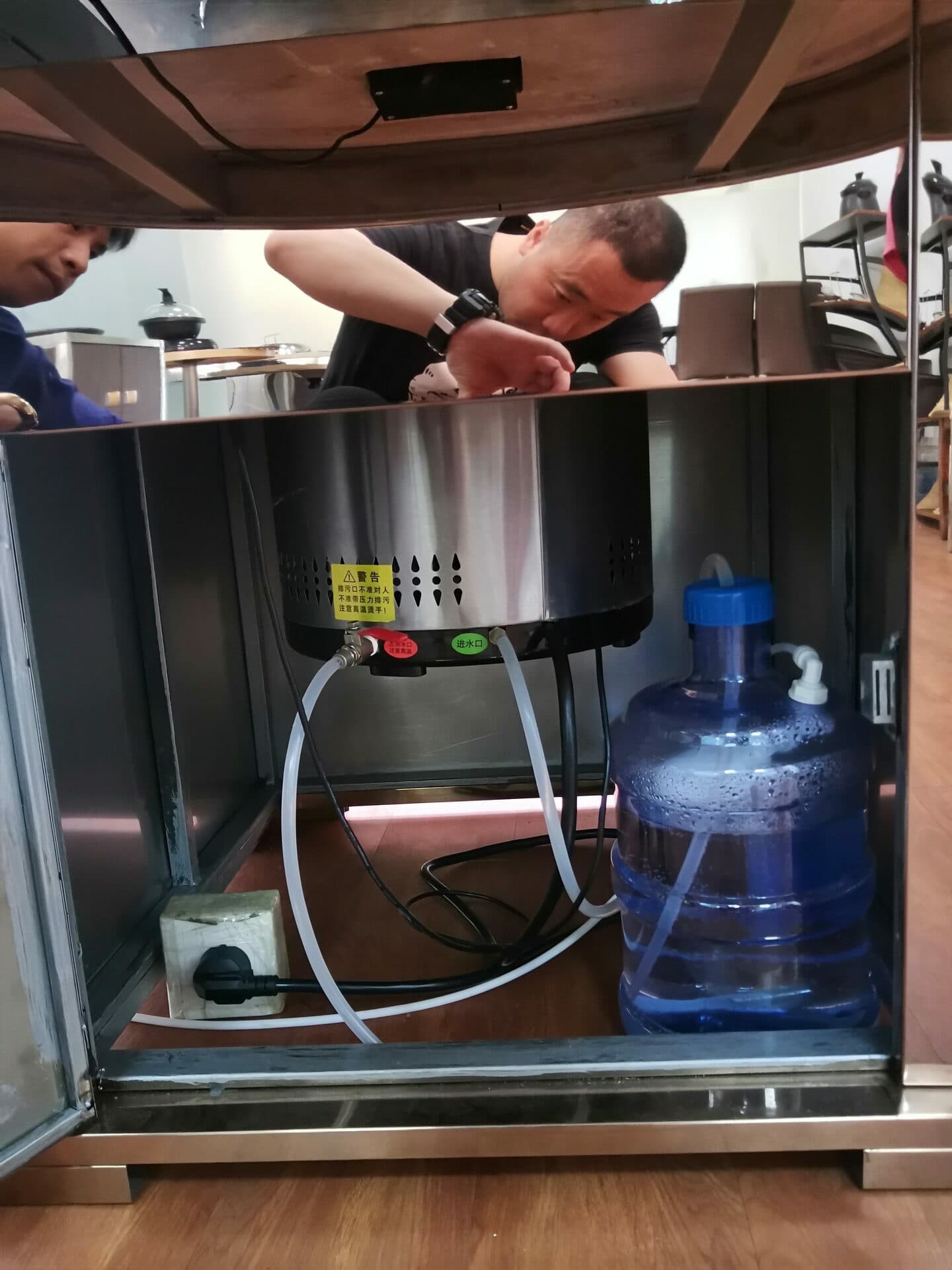 立式蒸汽发生器 12kW