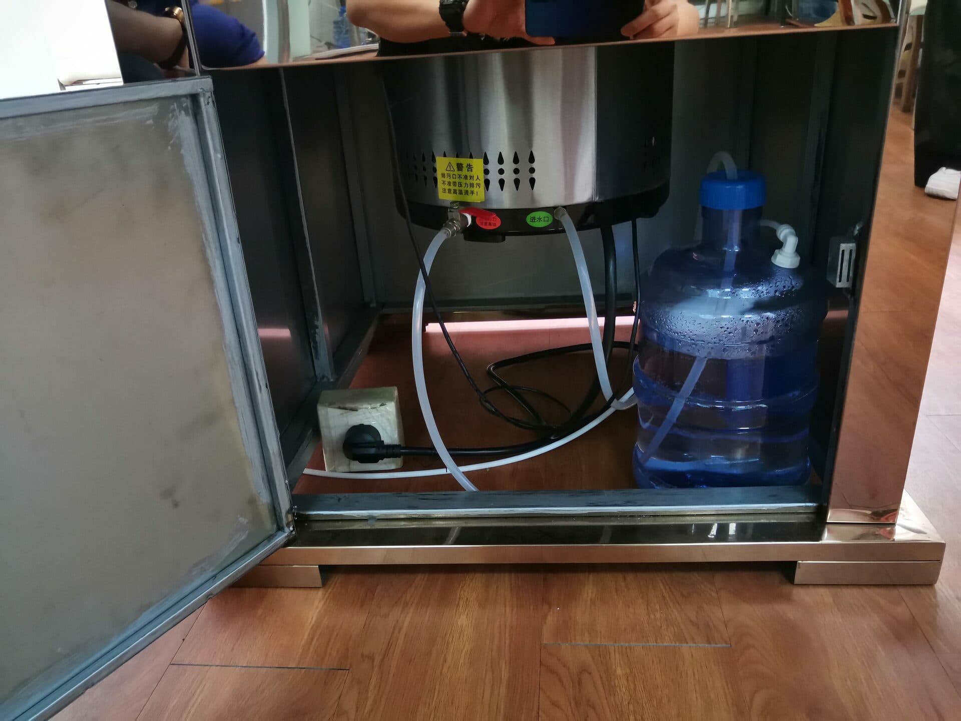 立式蒸汽发生器 24kW