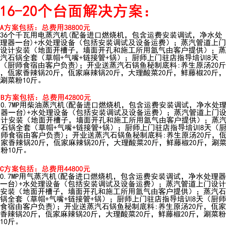 燃气蒸汽发生器